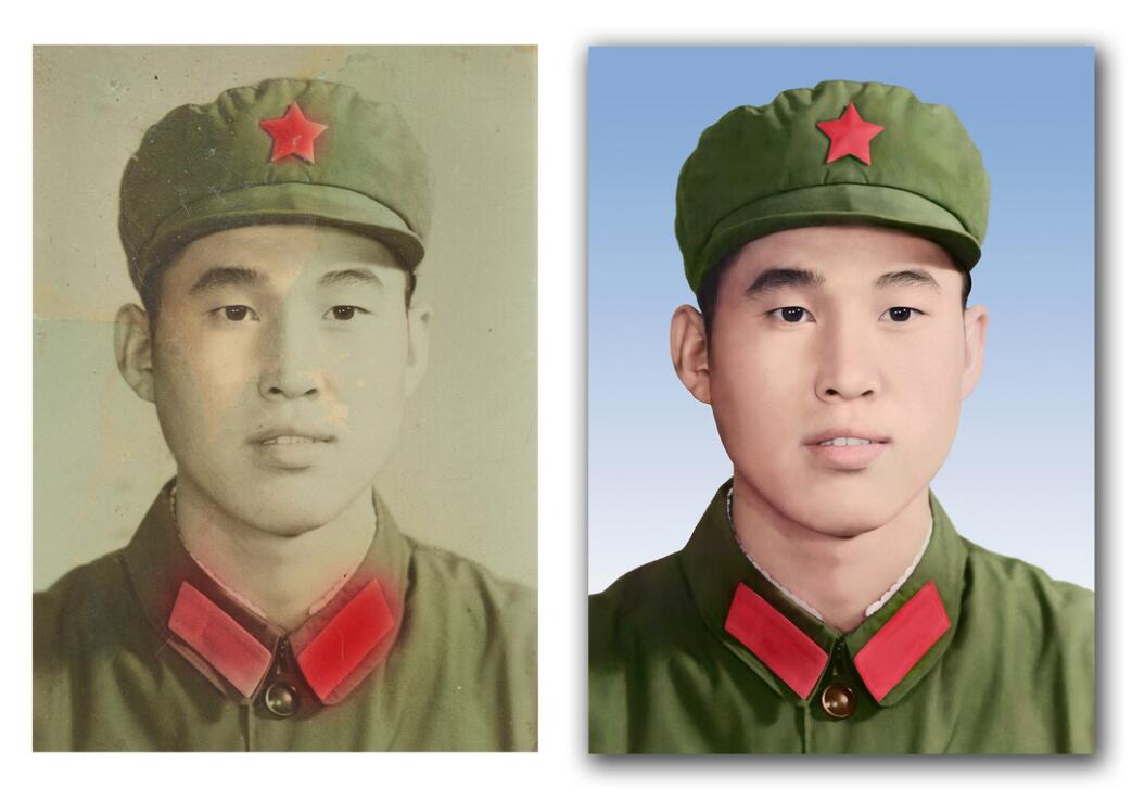 池州破损照片修复-18
